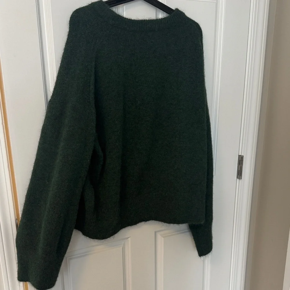 Calvin Klein Jeans Forest Green Crew Neck Sweater